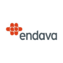 Endava plc American Depositary Shares (each representing one Class A Ordinary Share) Share Price